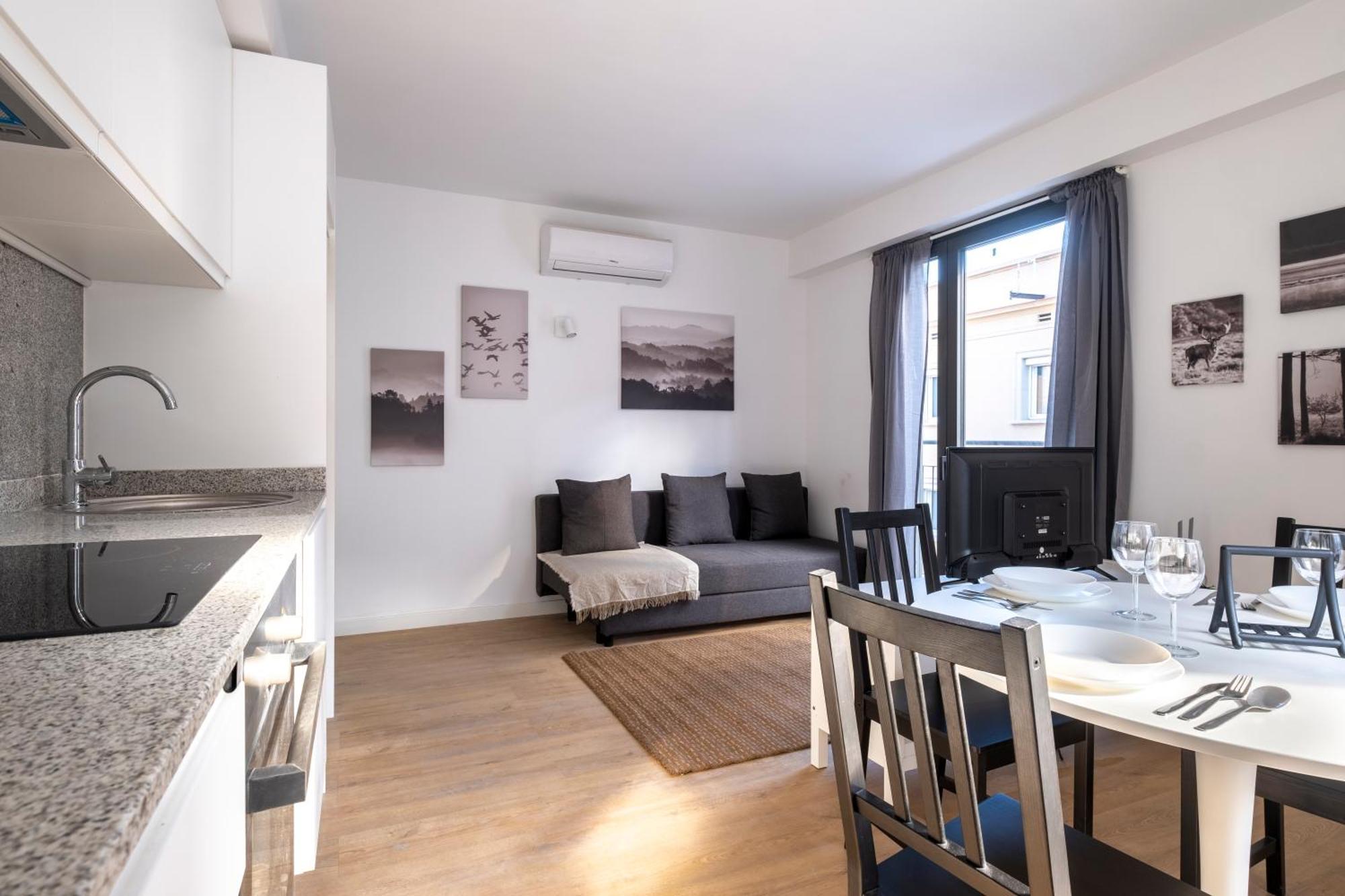 Centric Apartment Camp Nou 2 L'Hospitalet de Llobregat Extérieur photo